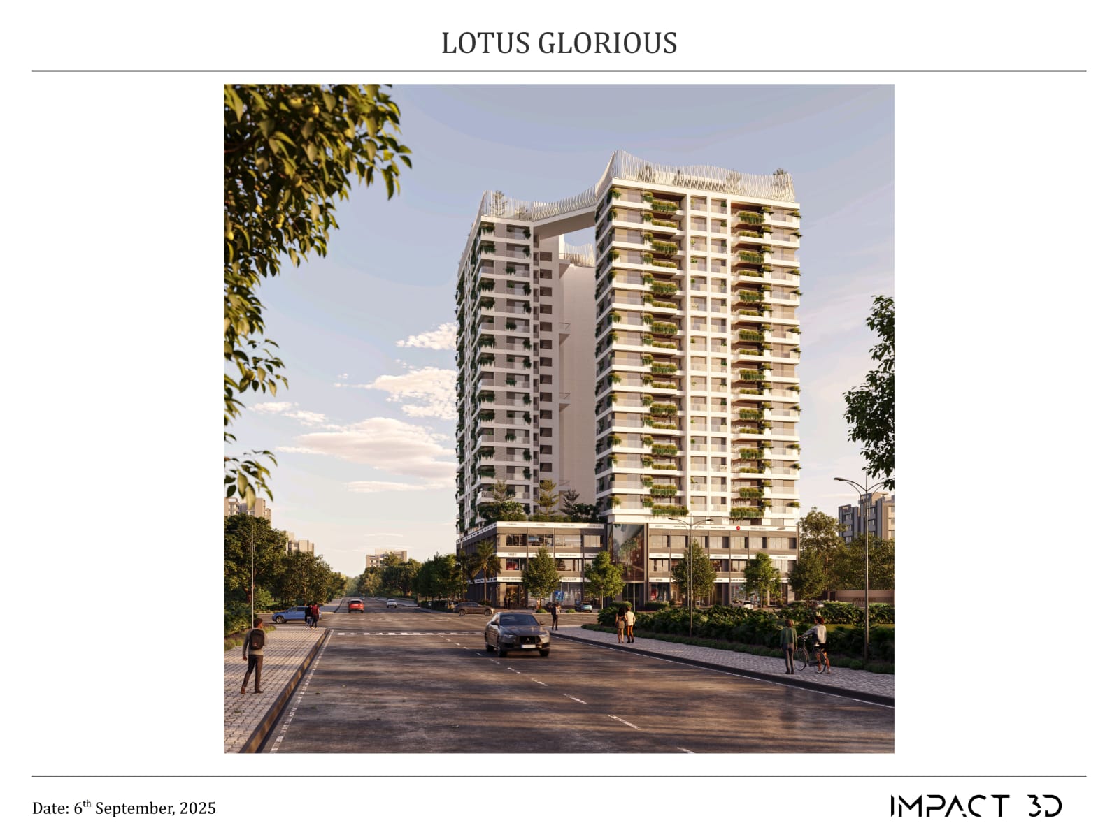 LOTUS GLORIOUS